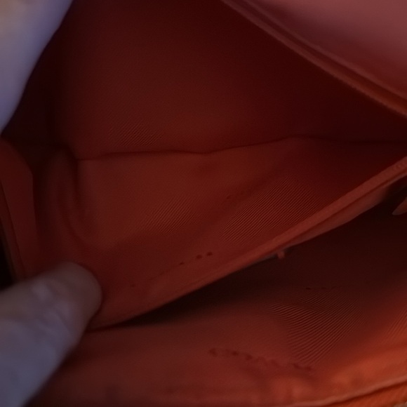 Coach Vibrant Orange Shoulder Bag - Picture 9 of 9